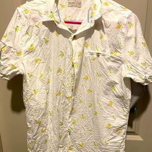 Young men’s button down shirt